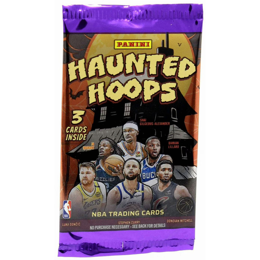 2024-25 Panini Haunted Hoops Basketball Pack