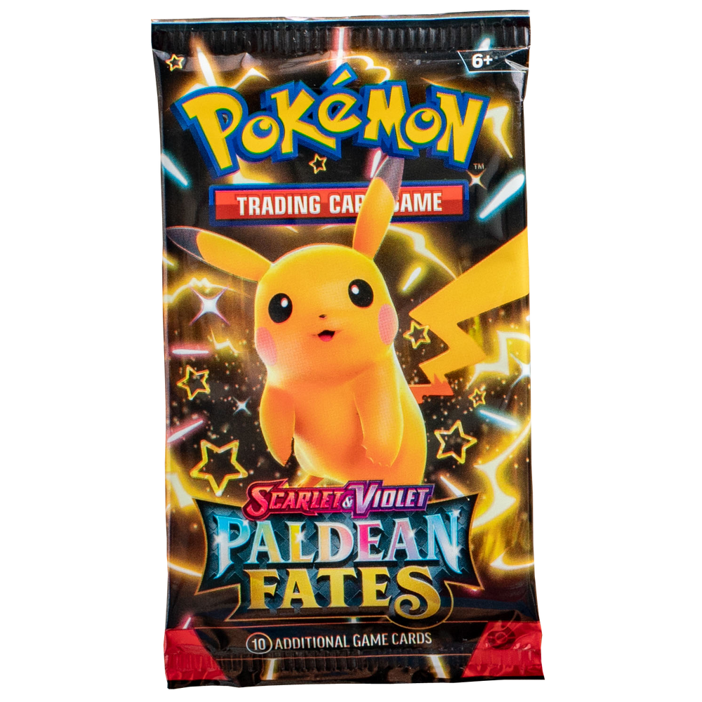 Pokémon TCG: Scarlet and Violet - Paldean Fates Booster Pack