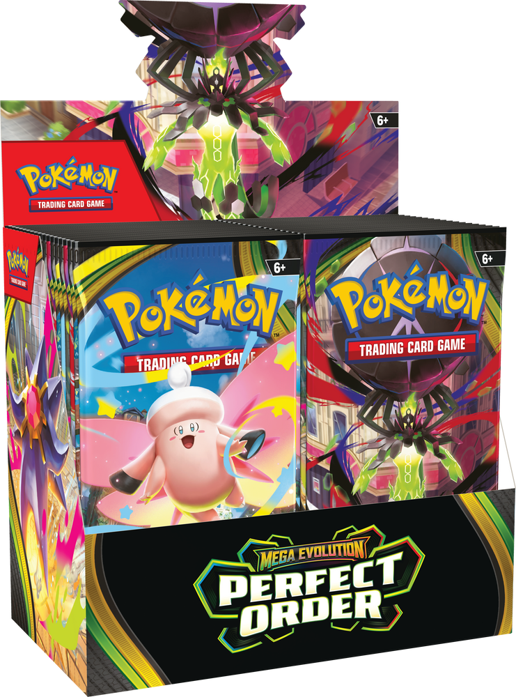 Pokémon TCG: Mega Evolution— Perfect Order Booster Box