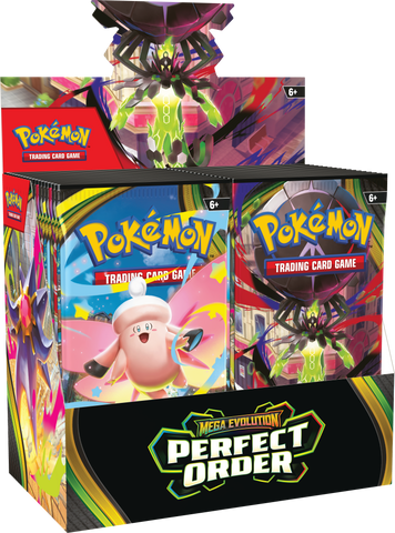 Pokémon TCG: Mega Evolution— Perfect Order Booster Box