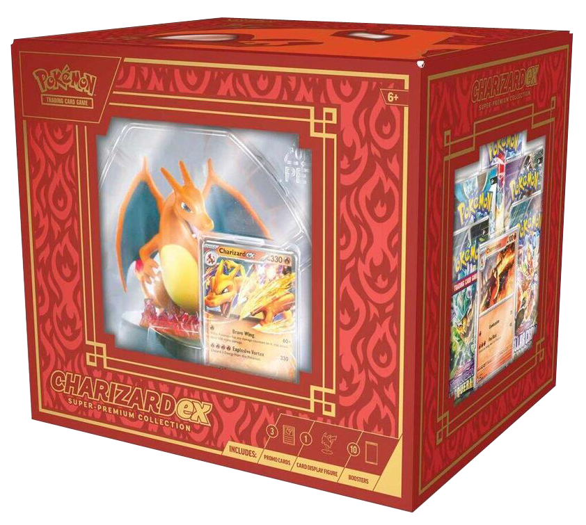 Pokémon TCG: Charizard ex Super-Premium Collection