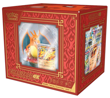 Pokémon TCG: Charizard ex Super-Premium Collection