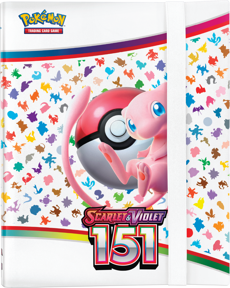 Pokémon TCG: Scarlet & Violet 151 Binder Collection