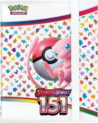 Pokémon TCG: Scarlet & Violet 151 Binder Collection