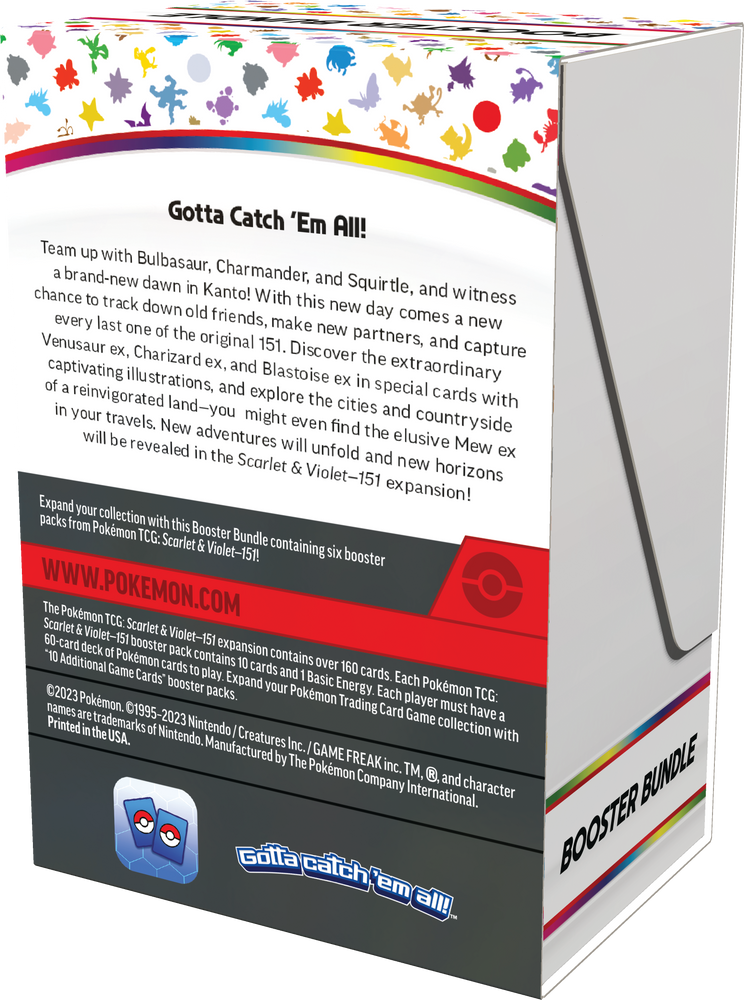 Pokémon TCG: Scarlet & Violet 151 Booster Bundle