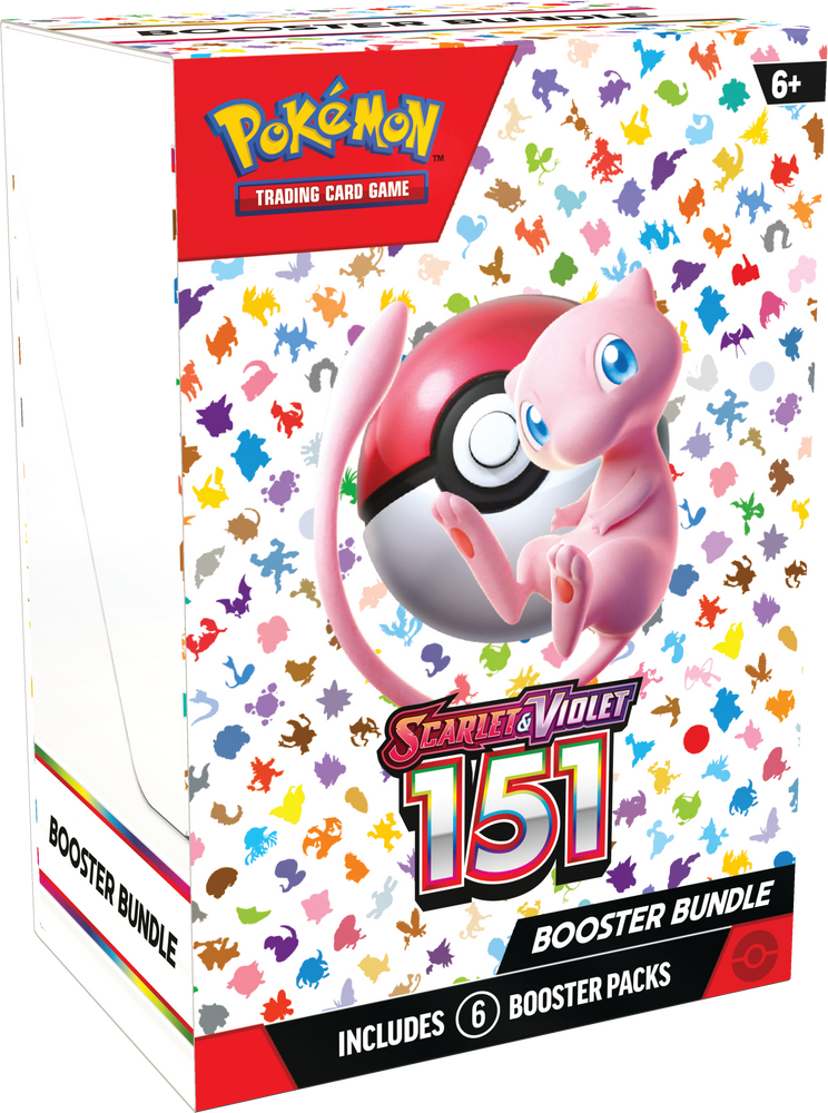 Pokémon TCG: Scarlet & Violet 151 Booster Bundle