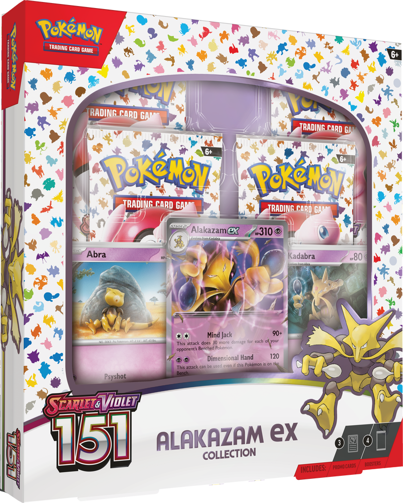 Pokémon TCG: Scarlet & Violet 151 Collection - Alakazam ex