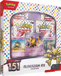 Pokémon TCG: Scarlet & Violet 151 Collection - Alakazam ex