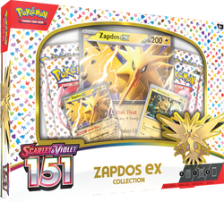 Pokémon TCG: Scarlet & Violet 151 Collection - Zapdos ex
