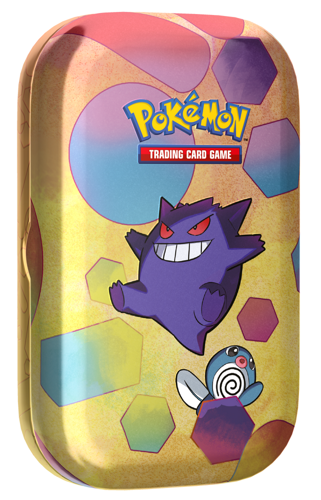 Pokémon TCG: Scarlet & Violet 151 Mini Tin Box of 10