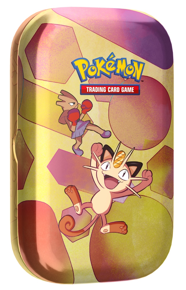 Pokémon TCG: Scarlet & Violet 151 Mini Tin Box of 10