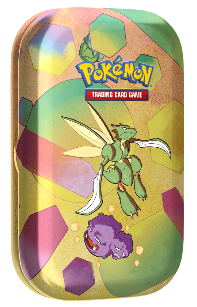 Pokémon TCG: Scarlet & Violet 151 Mini Tin Box of 10