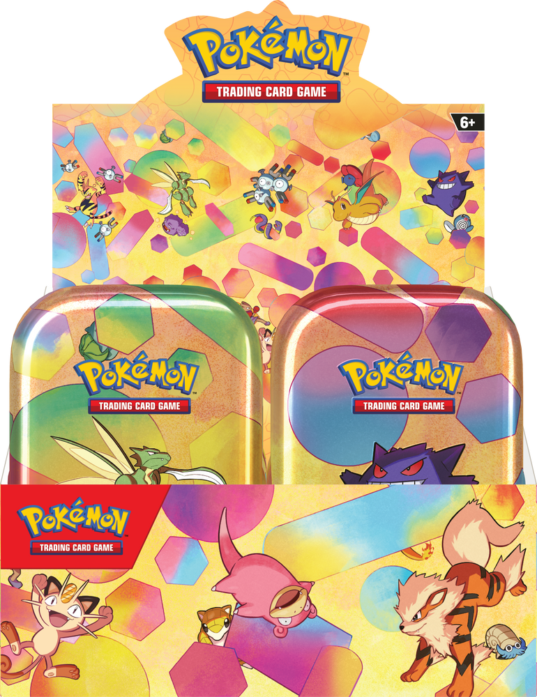 Pokémon TCG: Scarlet & Violet 151 Mini Tin Box of 10