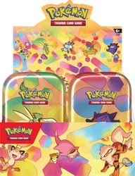 Pokémon TCG: Scarlet & Violet 151 Mini Tin Box of 10