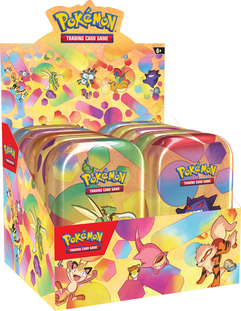 Pokémon TCG: Scarlet & Violet 151 Mini Tin Box of 10