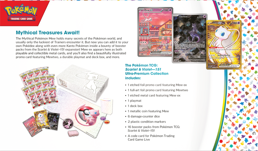 Pokémon TCG: Scarlet & Violet 151 Ultra-Premium Collection