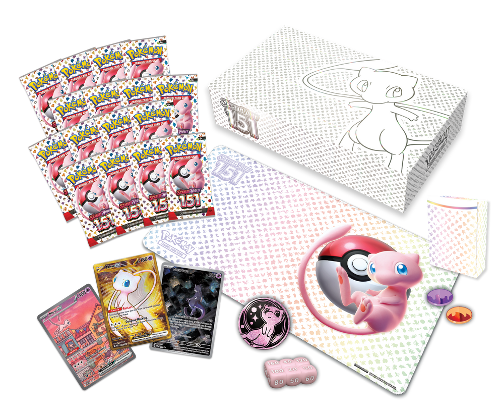 Pokémon TCG: Scarlet & Violet 151 Ultra-Premium Collection