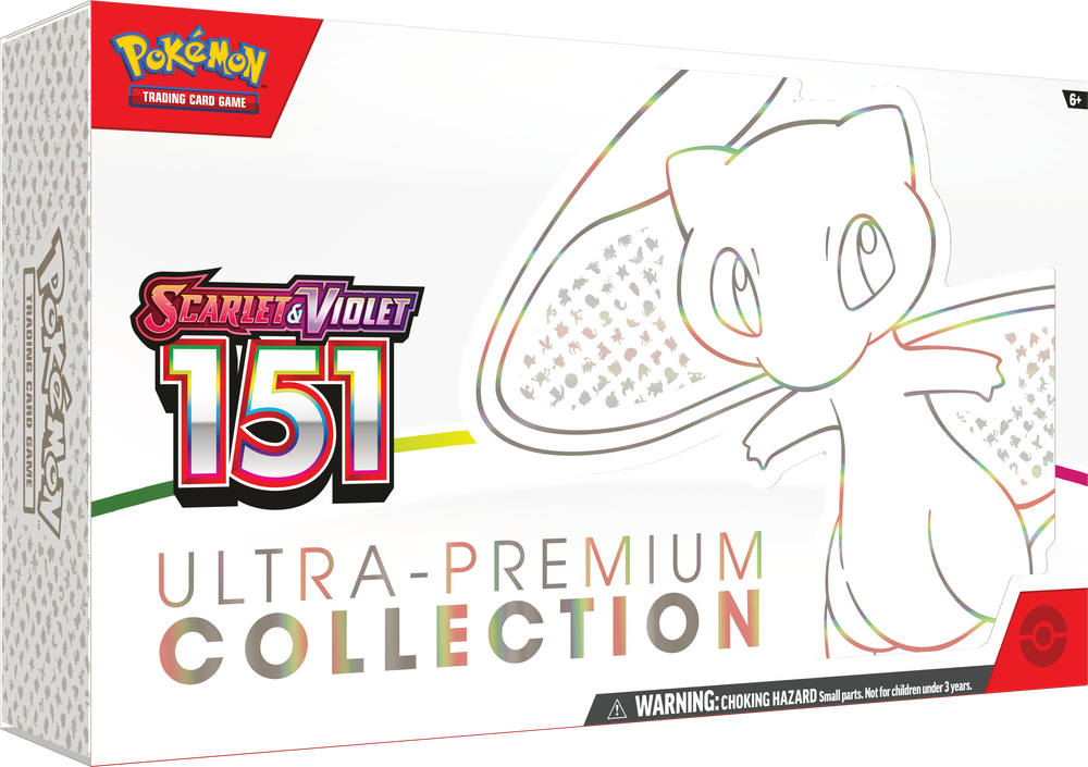 Pokémon TCG: Scarlet & Violet 151 Ultra-Premium Collection