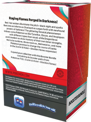 Pokémon TCG: Scarlet & Violet - Obsidian Flames Booster Bundle