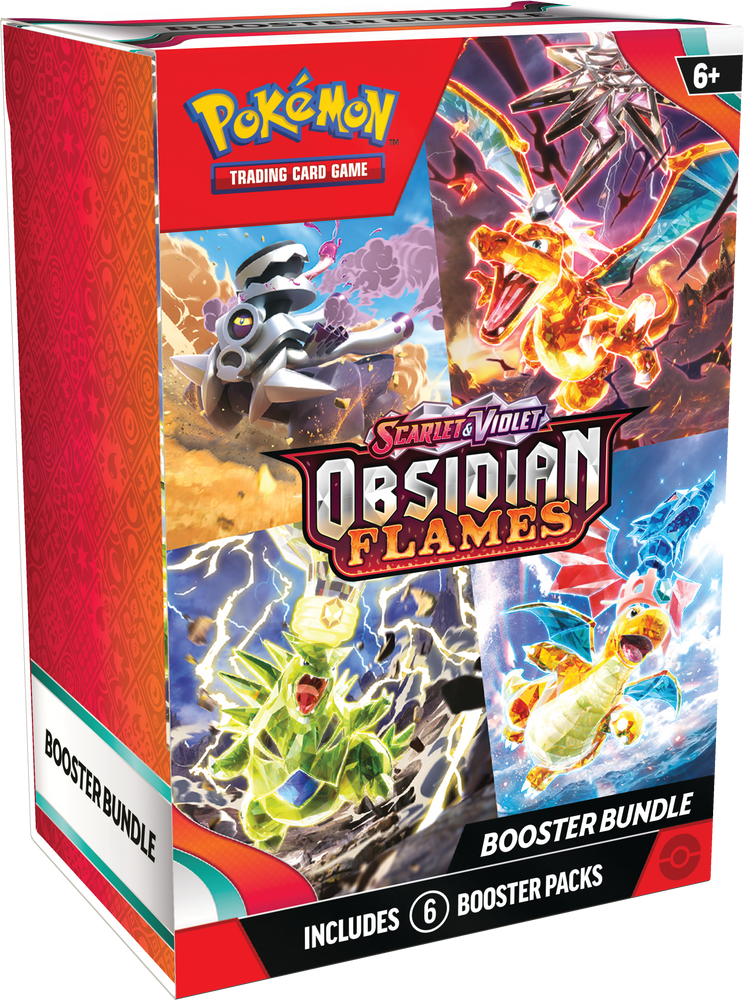 Pokémon TCG: Scarlet & Violet - Obsidian Flames Booster Bundle