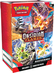 Pokémon TCG: Scarlet & Violet - Obsidian Flames Booster Bundle
