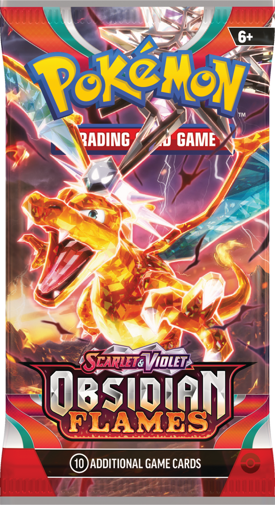 Pokémon TCG: Scarlet and Violet - Obsidian Flames Booster Pack