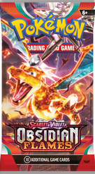 Pokémon TCG: Scarlet and Violet - Obsidian Flames Booster Pack