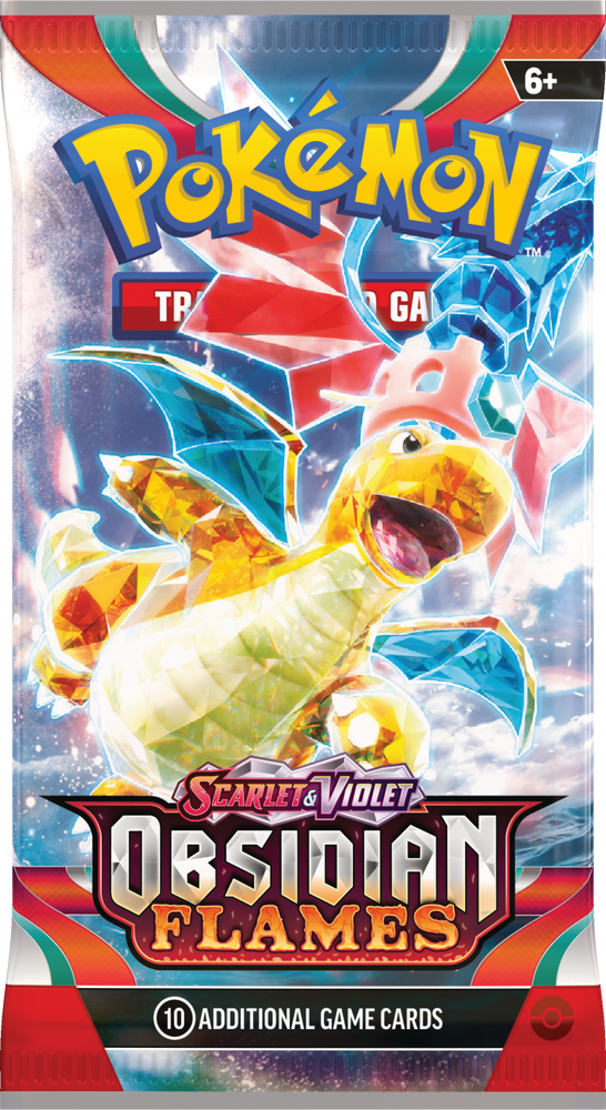 Pokémon TCG: Scarlet and Violet - Obsidian Flames Booster Pack