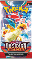 Pokémon TCG: Scarlet and Violet - Obsidian Flames Booster Pack