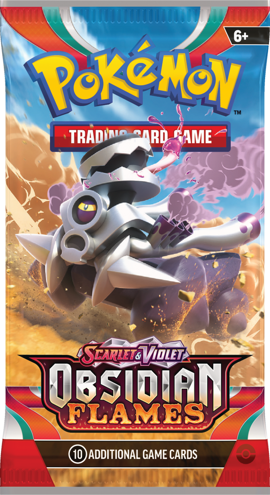 Pokémon TCG: Scarlet and Violet - Obsidian Flames Booster Pack