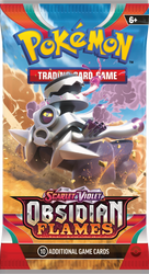 Pokémon TCG: Scarlet and Violet - Obsidian Flames Booster Pack