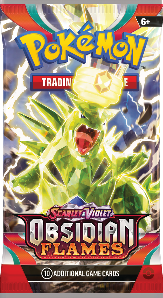 Pokémon TCG: Scarlet and Violet - Obsidian Flames Booster Pack