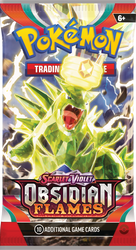 Pokémon TCG: Scarlet and Violet - Obsidian Flames Booster Pack