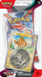 Pokémon TCG: Scarlet & Violet - Obsidian Flames Checklane Blister Pack with Coin and Promo
