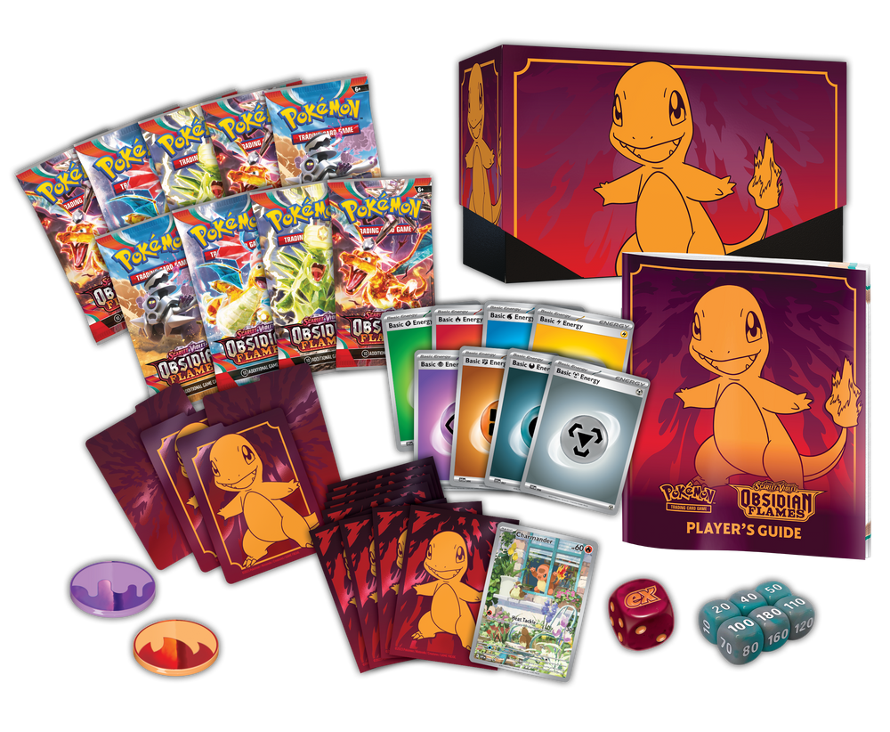 Pokémon TCG: Scarlet & Violet - Obsidian Flames Elite Trainer Box