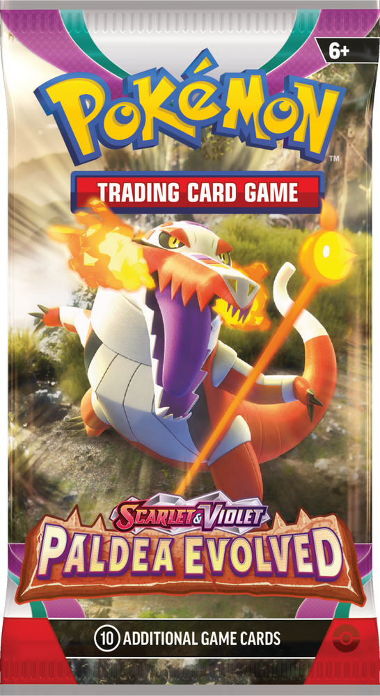 Pokémon TCG: Scarlet and Violet - Paldea Evolved Booster Pack