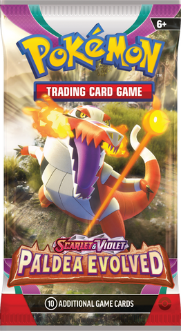 Pokémon TCG: Scarlet and Violet - Paldea Evolved Booster Pack