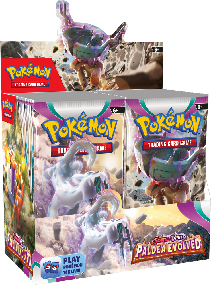 Pokémon TCG: Scarlet & Violet - Paldea Evolved Booster Box