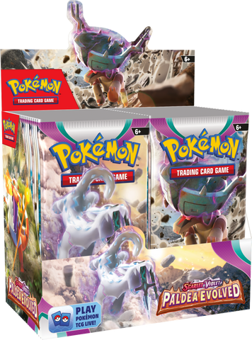 Pokémon TCG: Scarlet & Violet - Paldea Evolved Booster Box