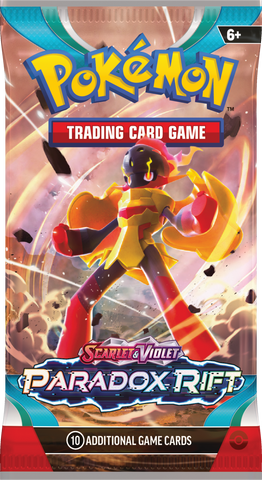 Pokémon TCG: Scarlet and Violet - Paradox Rift Booster Pack