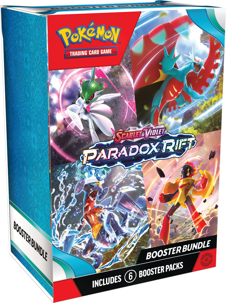 Pokémon TCG: Scarlet & Violet - Paradox Rift Booster Bundle