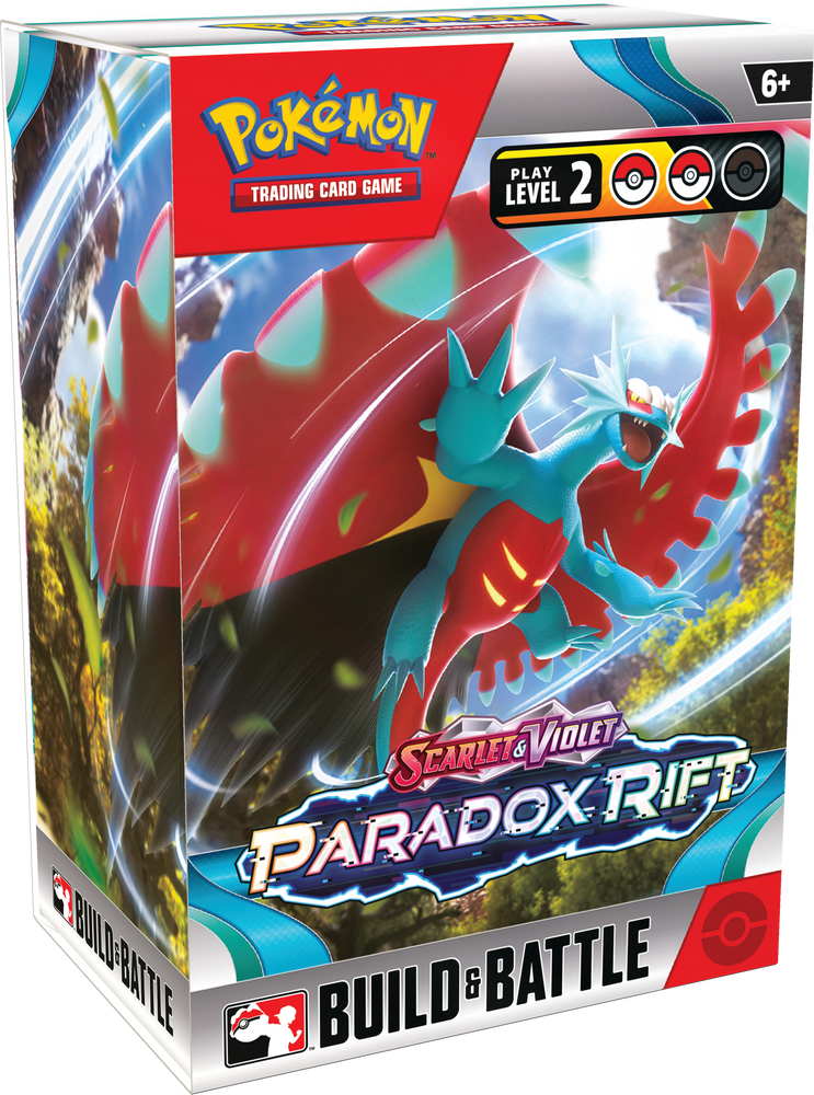 Pokémon TCG: Scarlet & Violet - Paradox Rift Build & Battle Kit