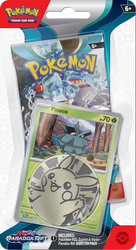 Pokémon TCG: Scarlet & Violet - Paradox Rift Checklane Blister Pack with Coin and Promo