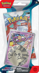 Pokémon TCG: Scarlet & Violet - Paradox Rift Checklane Blister Pack with Coin and Promo