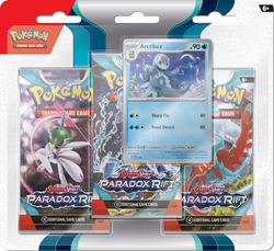 Pokémon TCG: Scarlet & Violet - Paradox Rift 3 Pack Blister Pack with Promo and Coin