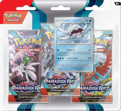 Pokémon TCG: Scarlet & Violet - Paradox Rift 3 Pack Blister Pack with Promo and Coin