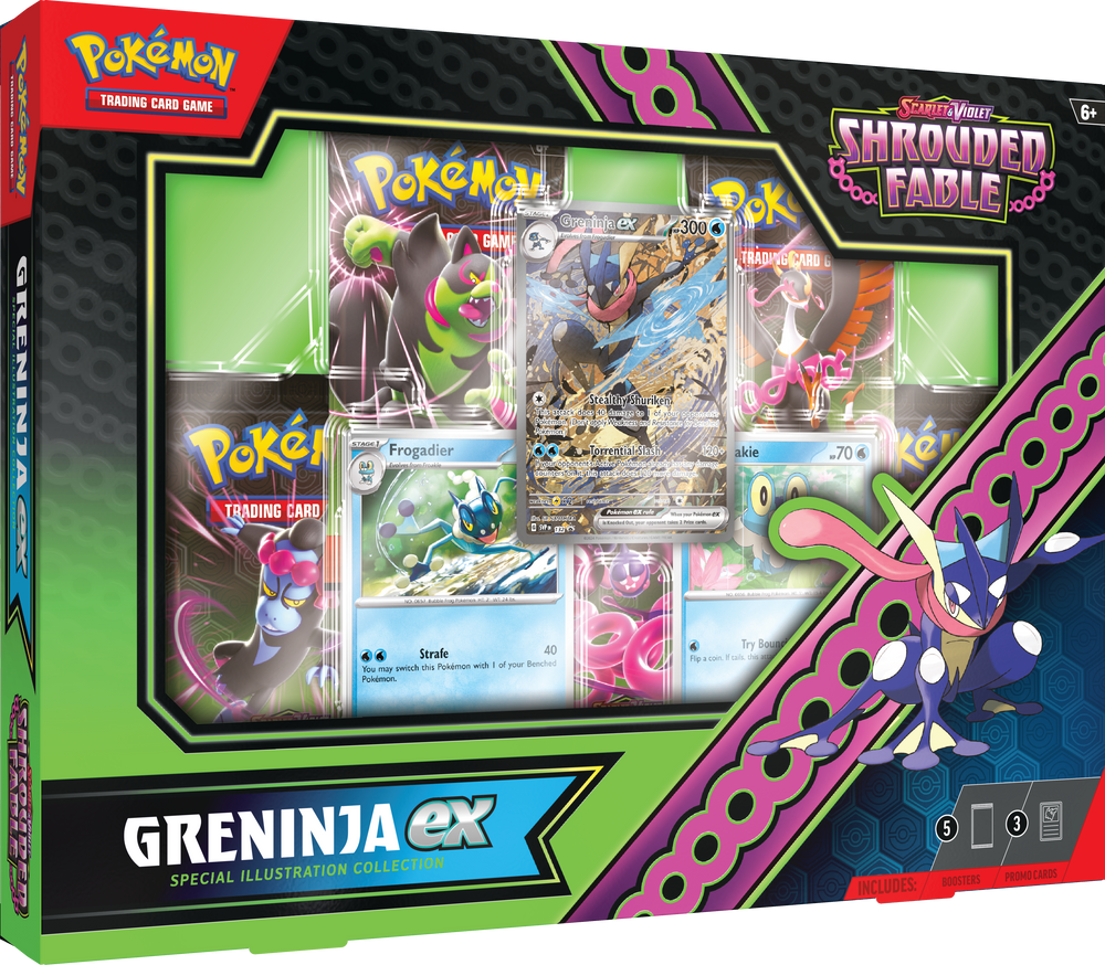 Pokémon TCG: Shrouded Fable Special Collection - Greninja ex