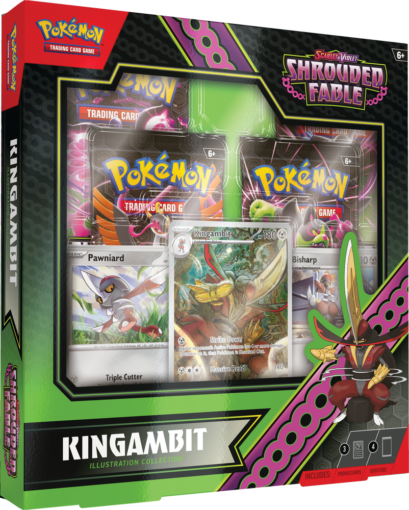 Pokémon TCG: Shrouded Fable Kingambit Illustration Collection