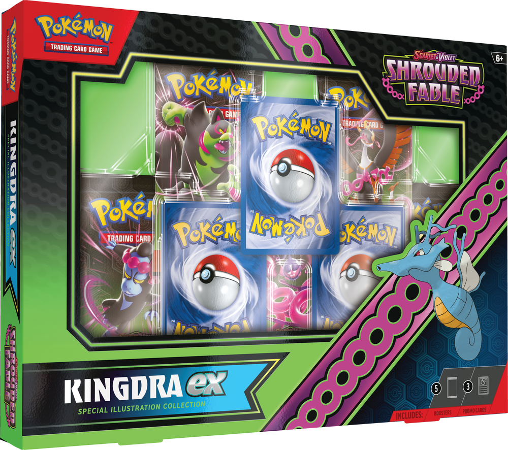 Pokémon TCG: Shrouded Fable Special Collection - Kingdra ex
