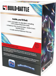 Pokémon TCG: Scarlet & Violet - Stellar Crown Build & Battle Kit